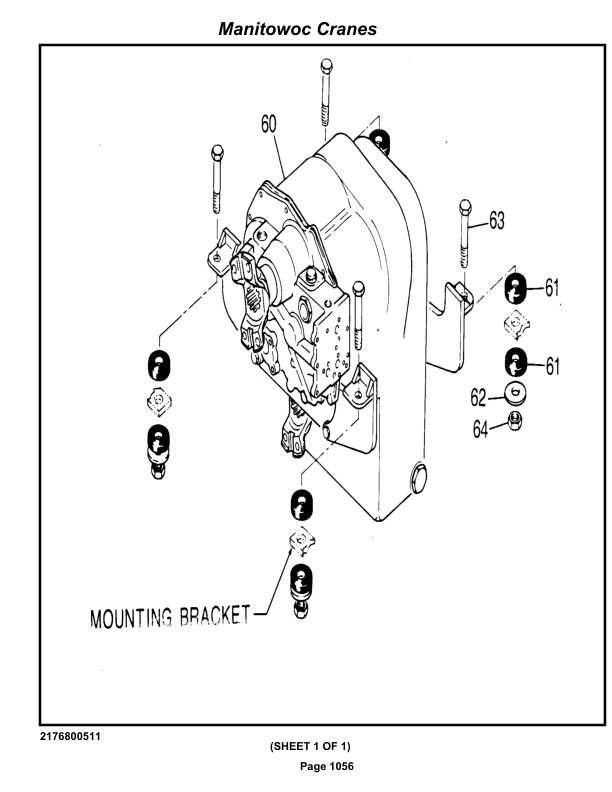 Grove RT745 Crane Parts Manual 84524 2021 3 Grove RT745 Crane Parts Manual 84524 2021-3