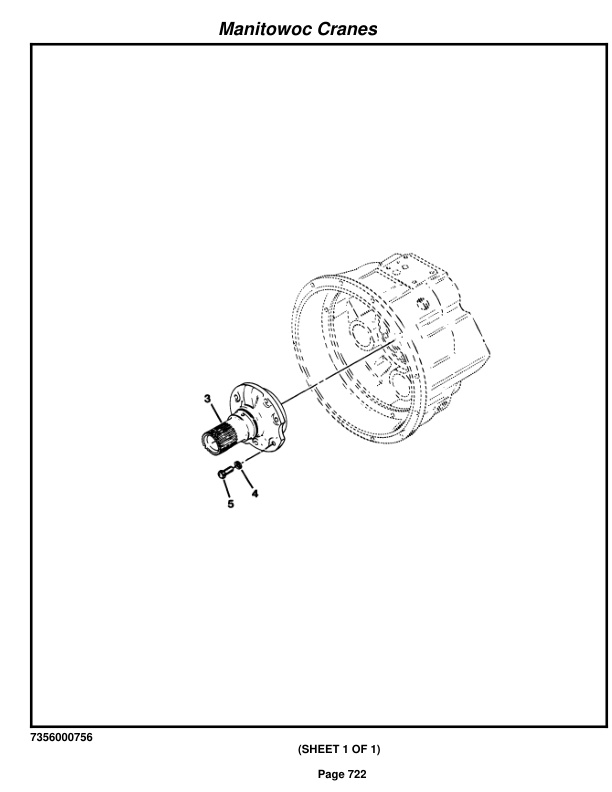 Grove RT750 Crane Parts Manual 220477 2014 3 Grove RT750 Crane Parts Manual 220477 2014-3