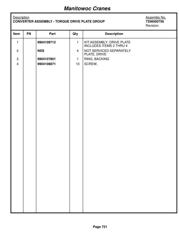Grove RT750 Crane Parts Manual 220528 2014 3 Grove RT750 Crane Parts Manual 220528 2014-3