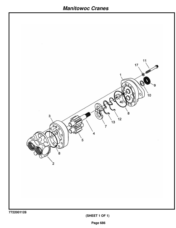Grove RT750 Crane Parts Manual 87259 2017 3 Grove RT750 Crane Parts Manual 87259 2017-3