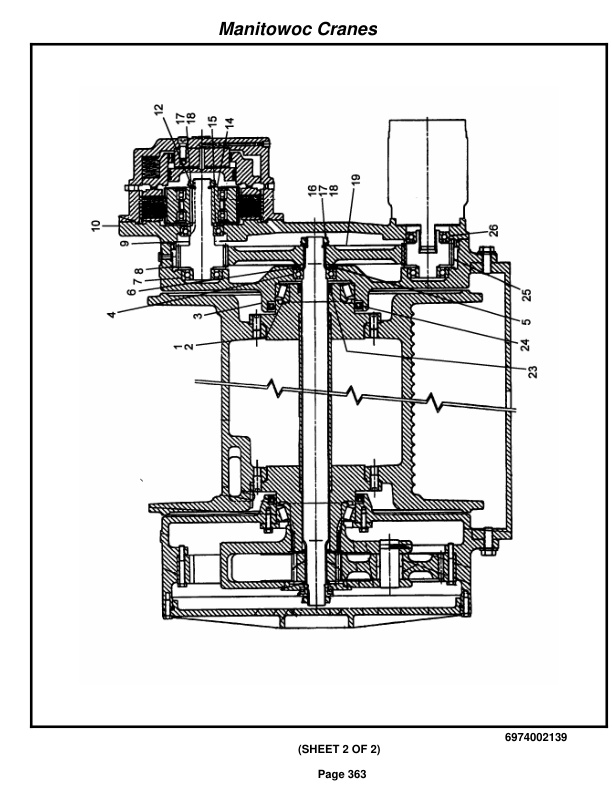Grove RT750 Crane Parts Manual 87584 2014 2 Grove RT750 Crane Parts Manual 87584 2014-2