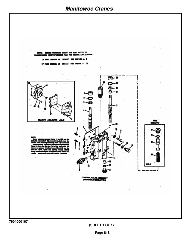 Grove RT750 Crane Parts Manual 87668 2016 3 Grove RT750 Crane Parts Manual 87668 2016-3