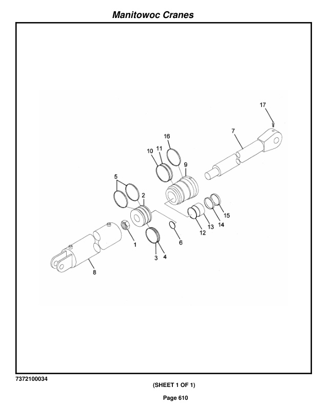 Grove RT750E Crane Parts Manual 221787 2016 3 Grove RT750E Crane Parts Manual 221787 2016-3