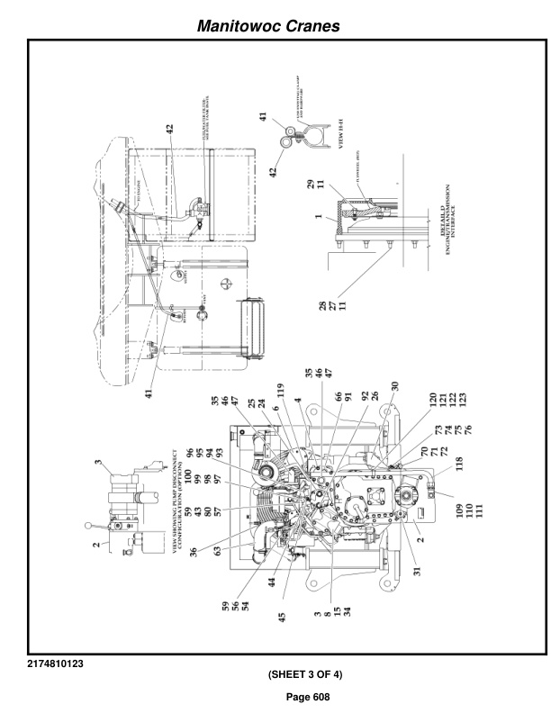 Grove RT750E Crane Parts Manual 225723 2016 3 Grove RT750E Crane Parts Manual 225723 2016-3