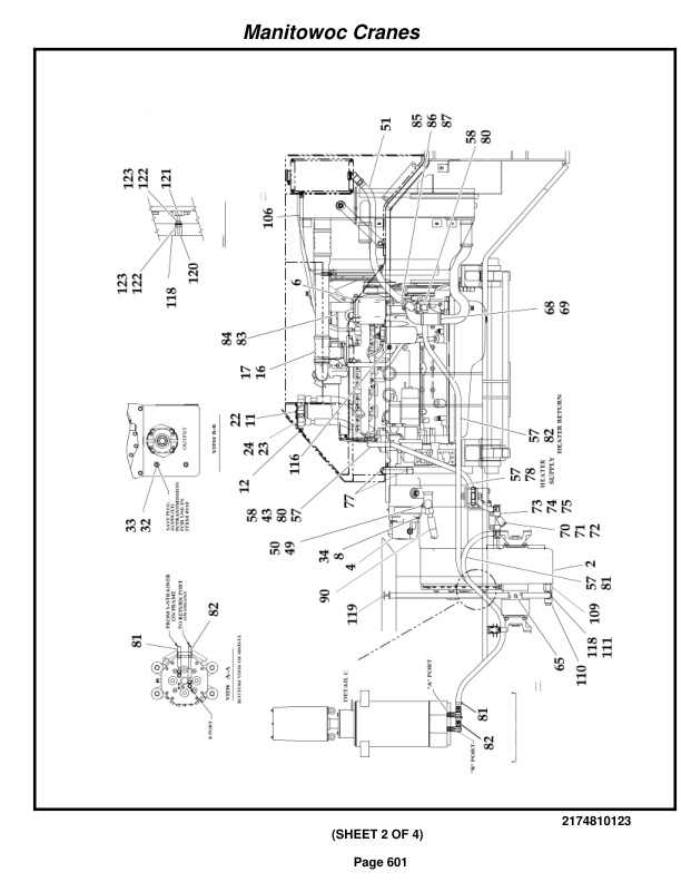 Grove RT750E Crane Parts Manual 227485 2014 3 Grove RT750E Crane Parts Manual 227485 2014-3