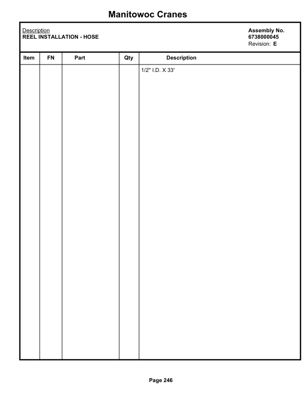 Grove RT755 Crane Parts Manual 48995 2021 2 Grove RT755 Crane Parts Manual 48995 2021-2