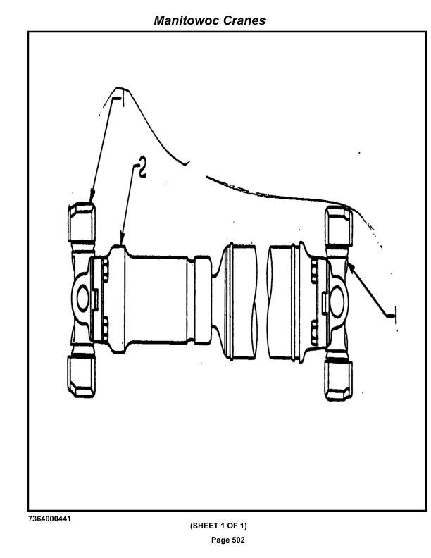Grove RT755 Crane Parts Manual 48995 2021 3 Grove RT755 Crane Parts Manual 48995 2021-3