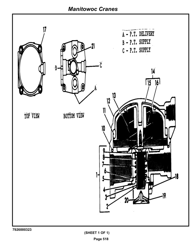 Grove RT755 Crane Parts Manual 49464 2021 3 Grove RT755 Crane Parts Manual 49464 2021-3