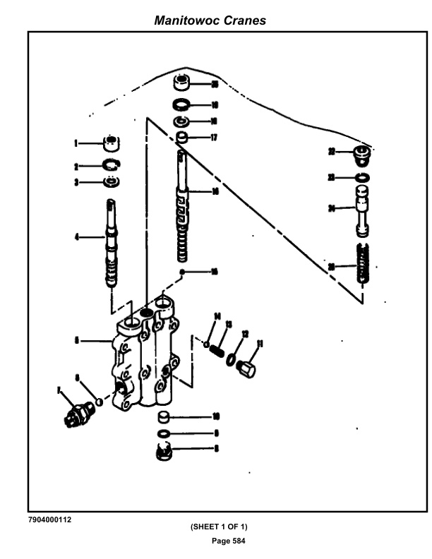 Grove RT755 Crane Parts Manual 50946 2021 3 Grove RT755 Crane Parts Manual 50946 2021-3