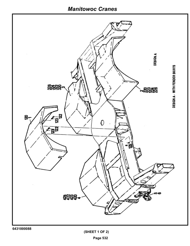 Grove RT755 Crane Parts Manual 66274 2021 3 Grove RT755 Crane Parts Manual 66274 2021-3