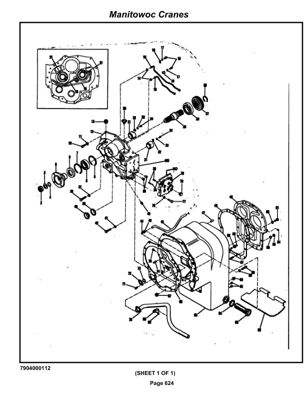 Grove RT760 Crane Parts Manual 71520 2021 3 Grove RT760 Crane Parts Manual 71520 2021-3