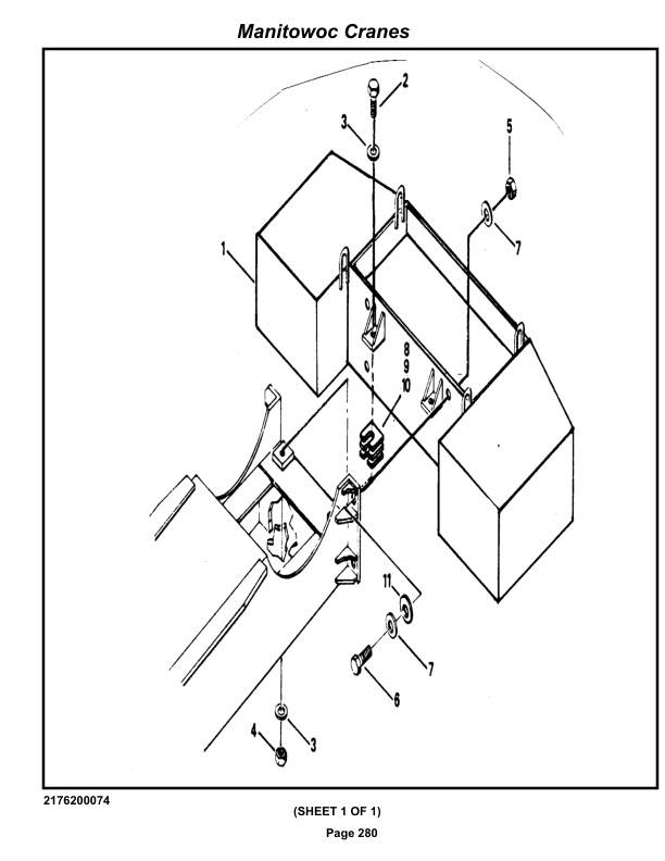 Grove RT760 Crane Parts Manual 77377 2021 2 Grove RT760 Crane Parts Manual 77377 2021-2