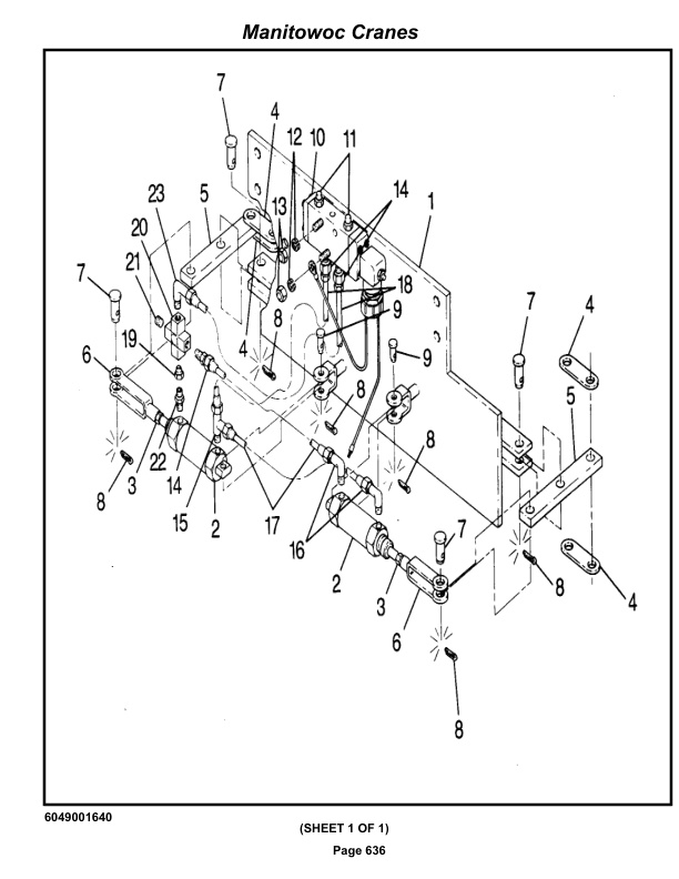 Grove RT760 Crane Parts Manual 84588 2019 3 Grove RT760 Crane Parts Manual 84588 2019-3