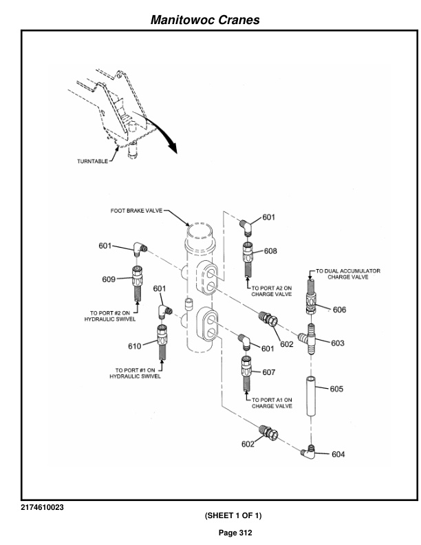 Grove RT760E Crane Parts Manual 221954 2014-2
