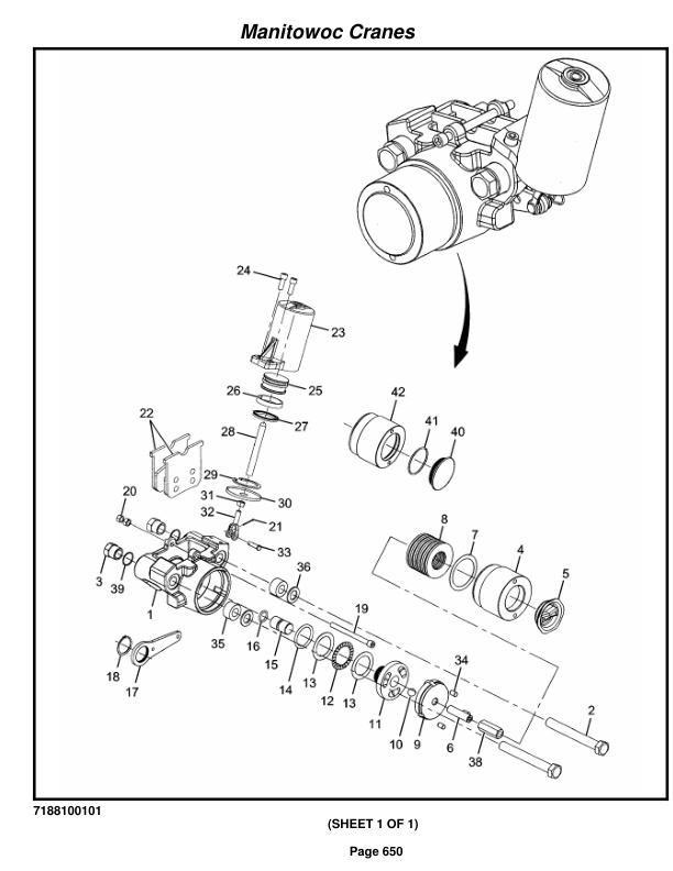 Grove RT760E Crane Parts Manual 222818 2015 3 Grove RT760E Crane Parts Manual 222818 2015-3