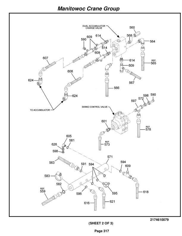 Grove RT760E Crane Parts Manual 222822 2008-2