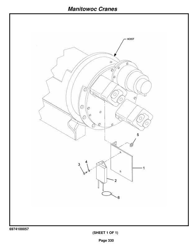 Grove RT760E Crane Parts Manual 223066 2015-2