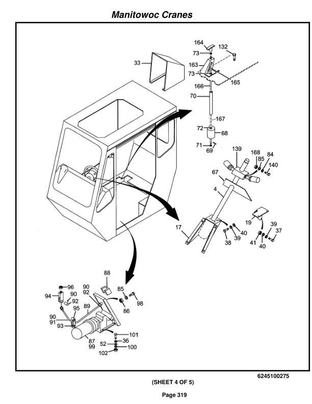Grove RT760E Crane Parts Manual 223224 2015-2
