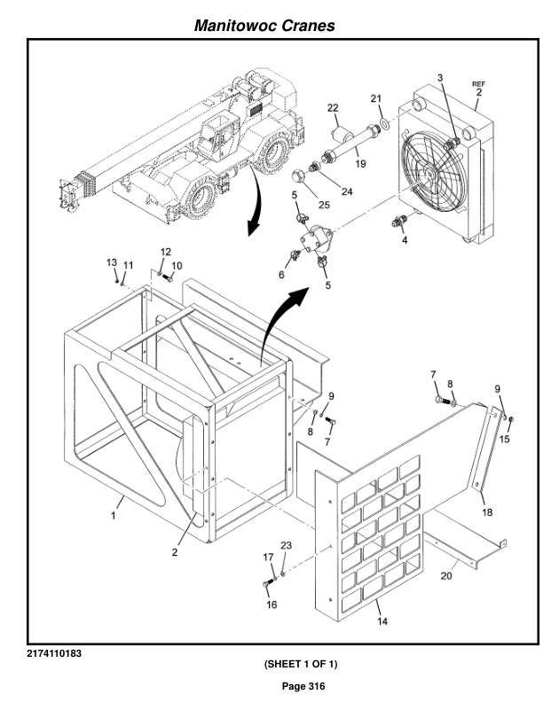 Grove RT760E Crane Parts Manual 223661 2015 2 Grove RT760E Crane Parts Manual 223661 2015-2