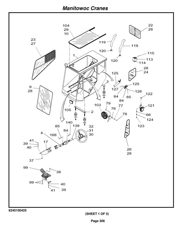 Grove RT760E Crane Parts Manual 223742 2015 2 Grove RT760E Crane Parts Manual 223742 2015-2