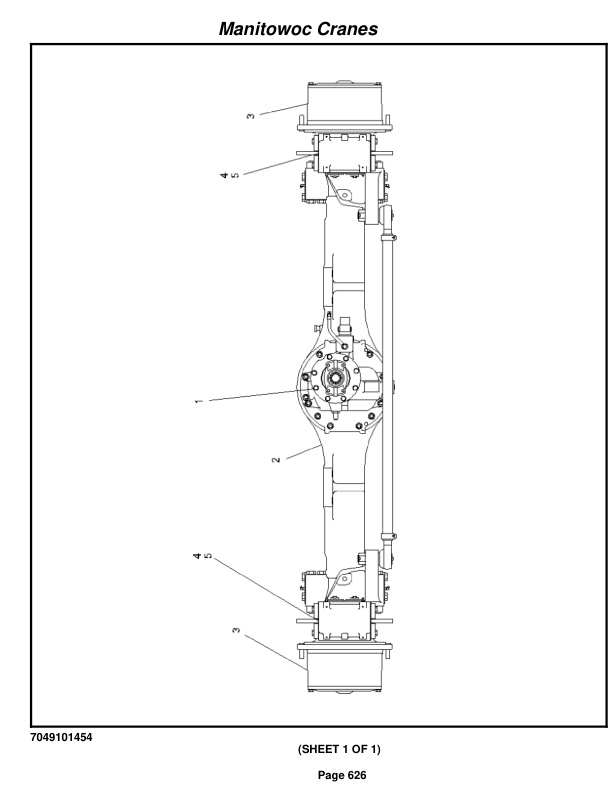 Grove RT760E Crane Parts Manual 223859 2010 3 Grove RT760E Crane Parts Manual 223859 2010-3