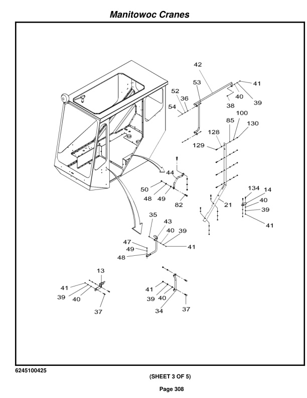 Grove RT760E Crane Parts Manual 223898 2015 2 Grove RT760E Crane Parts Manual 223898 2015-2