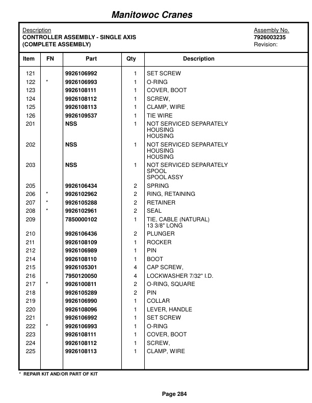 Grove RT760E Crane Parts Manual 223952 2017 2 Grove RT760E Crane Parts Manual 223952 2017-2
