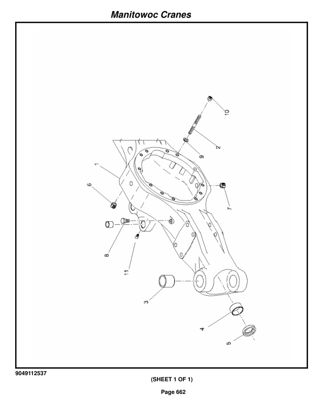 Grove RT760E Crane Parts Manual 224114 2015 3 Grove RT760E Crane Parts Manual 224114 2015-3