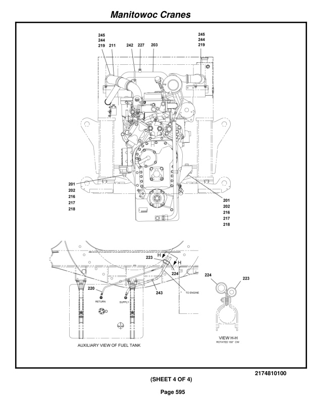 Grove RT760E Crane Parts Manual 224208 2017 3 Grove RT760E Crane Parts Manual 224208 2017-3