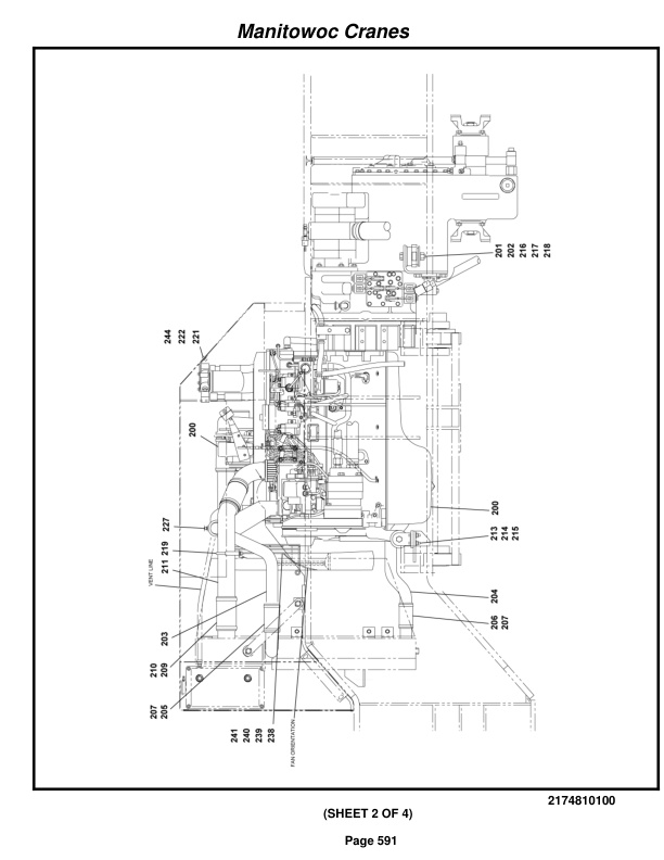Grove RT760E Crane Parts Manual 224231 2017 3 Grove RT760E Crane Parts Manual 224231 2017-3