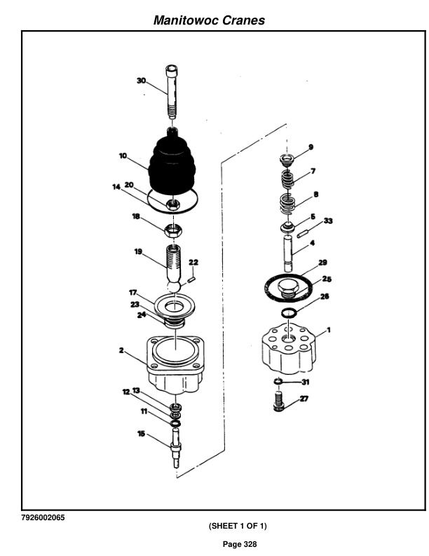 Grove RT760E Crane Parts Manual 224232 2011 2 Grove RT760E Crane Parts Manual 224232 2011-2