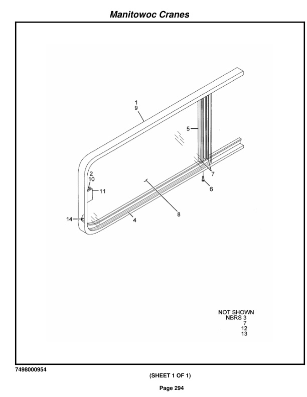 Grove RT760E Crane Parts Manual 224338 2015 2 Grove RT760E Crane Parts Manual 224338 2015-2