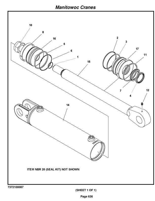 Grove RT760E Crane Parts Manual 224375 2015 3 Grove RT760E Crane Parts Manual 224375 2015-3