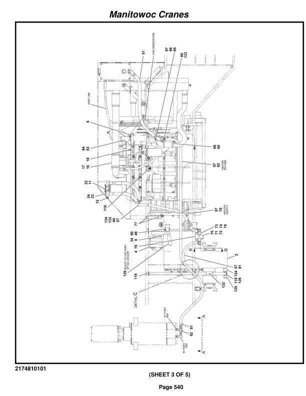Grove RT760E Crane Parts Manual 224405 2015 3 Grove RT760E Crane Parts Manual 224405 2015-3