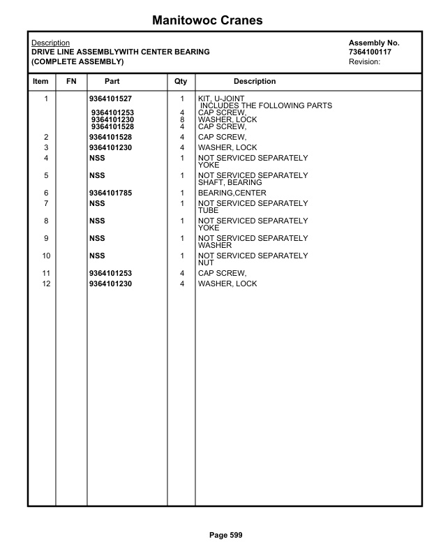 Grove RT760E Crane Parts Manual 224513 2018 3 Grove RT760E Crane Parts Manual 224513 2018-3