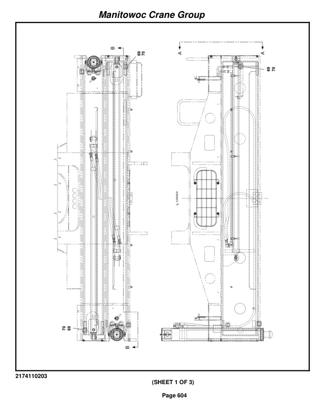 Grove RT760E Crane Parts Manual 225099 2006 3 Grove RT760E Crane Parts Manual 225099 2006-3