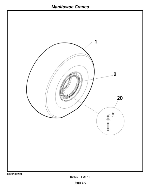 Grove RT760E Crane Parts Manual 225226 2016-3