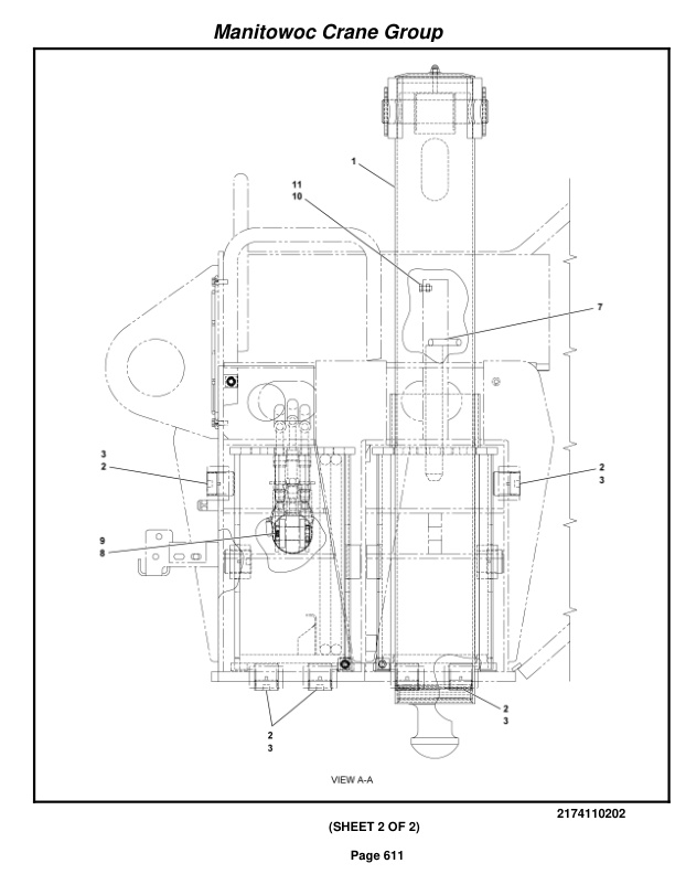 Grove RT760E Crane Parts Manual 225442 2006 3 Grove RT760E Crane Parts Manual 225442 2006-3