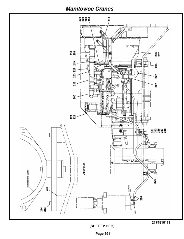 Grove RT760E Crane Parts Manual 225519 2016 3 Grove RT760E Crane Parts Manual 225519 2016-3