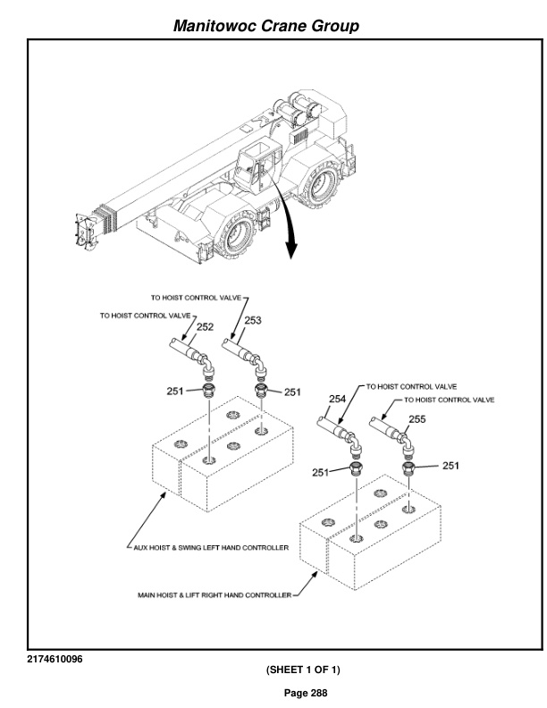 Grove RT760E Crane Parts Manual 225582 2006 2 Grove RT760E Crane Parts Manual 225582 2006-2