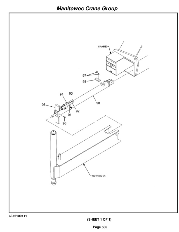 Grove RT760E Crane Parts Manual 225582 2006 3 Grove RT760E Crane Parts Manual 225582 2006-3