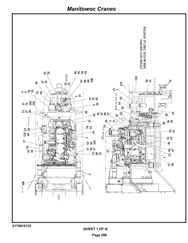 Grove RT760E Crane Parts Manual 225813 2019 3 Grove RT760E Crane Parts Manual 225813 2019-3