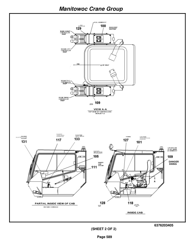 Grove RT760E Crane Parts Manual 225828 2006 3 Grove RT760E Crane Parts Manual 225828 2006-3