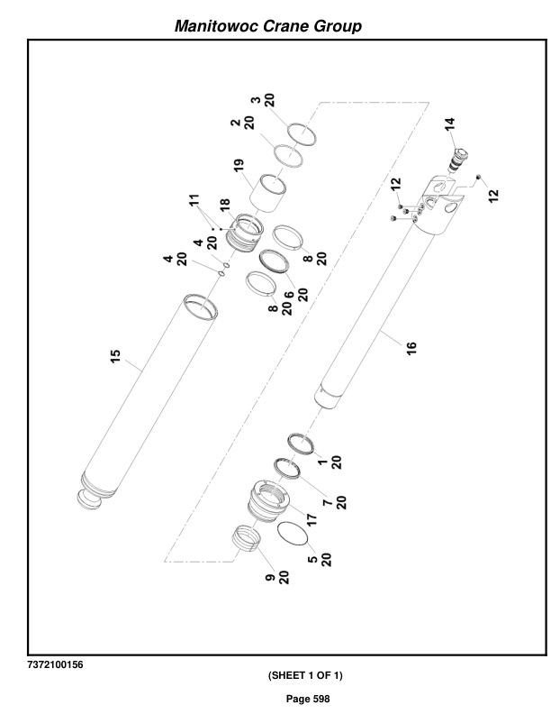 Grove RT760E Crane Parts Manual 225875 2006 3 Grove RT760E Crane Parts Manual 225875 2006-3