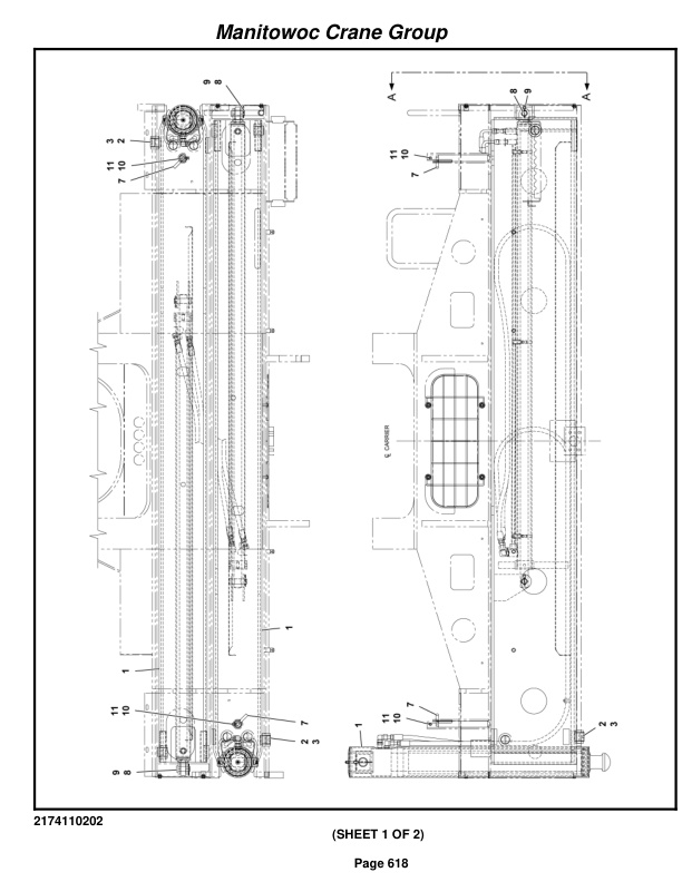 Grove RT760E Crane Parts Manual 225907 2006 3 Grove RT760E Crane Parts Manual 225907 2006-3