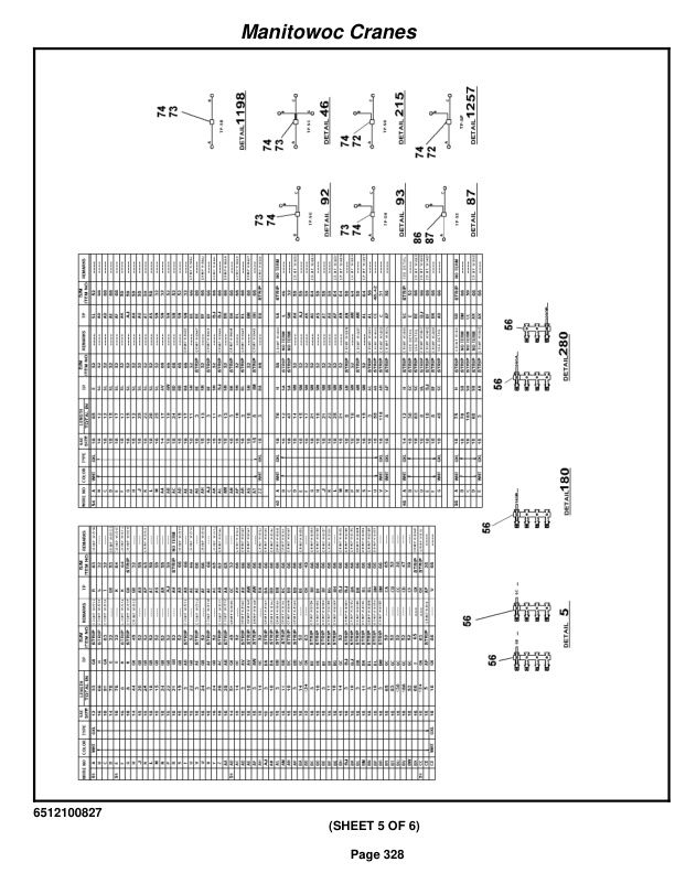 Grove RT760E Crane Parts Manual 226234 2010 2 Grove RT760E Crane Parts Manual 226234 2010-2