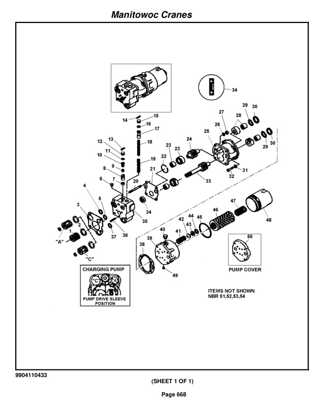 Grove RT760E Crane Parts Manual 226234 2010 3 Grove RT760E Crane Parts Manual 226234 2010-3