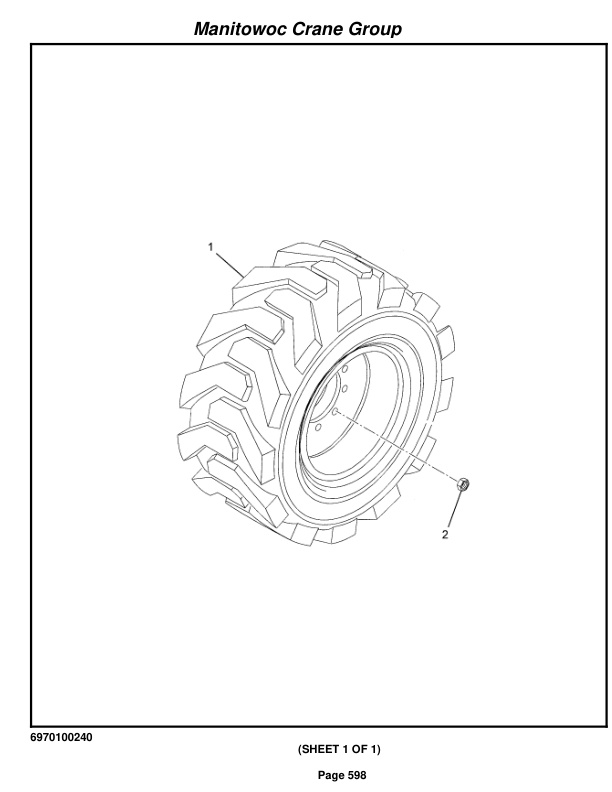 Grove RT760E Crane Parts Manual 226255 2007 3 Grove RT760E Crane Parts Manual 226255 2007-3