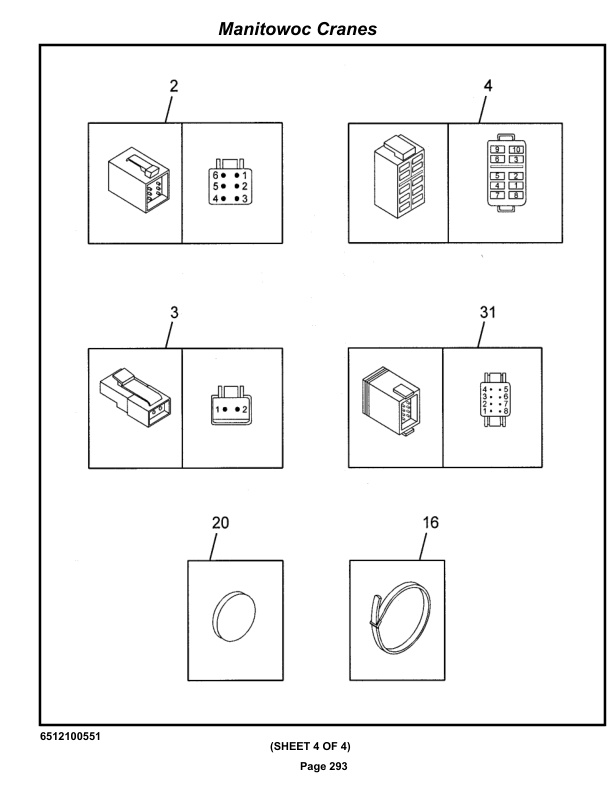 Grove RT760E Crane Parts Manual 227052 2021 2 Grove RT760E Crane Parts Manual 227052 2021-2