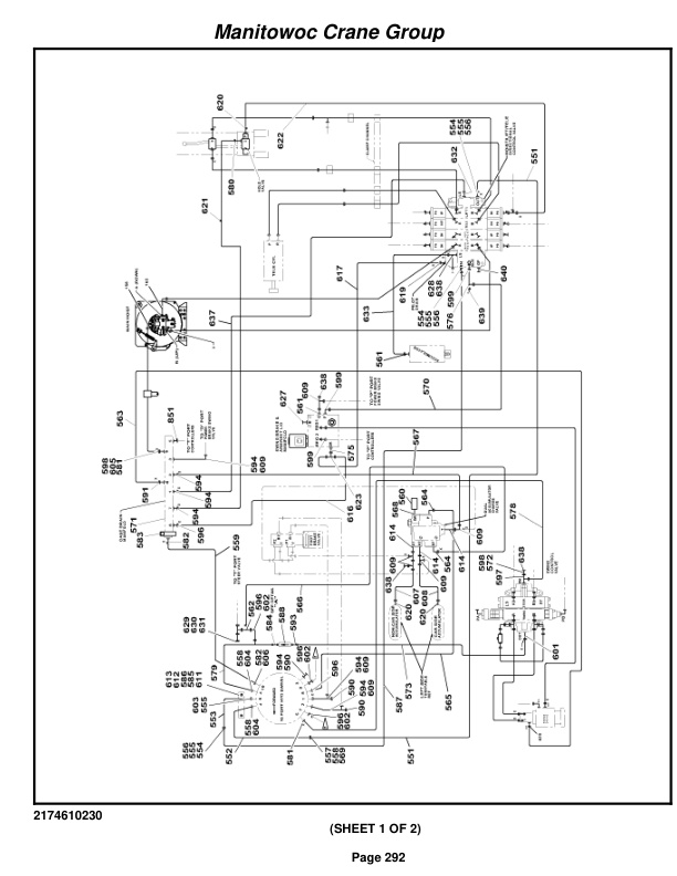 Grove RT760E Crane Parts Manual 227074 2008-2